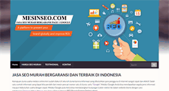 Desktop Screenshot of mesinseo.com
